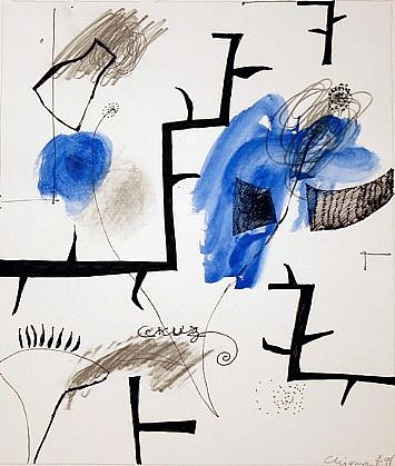 DALE CHISMAN ESTATE, UNTITLED
acrylic, ink, graphite on watercolor paper