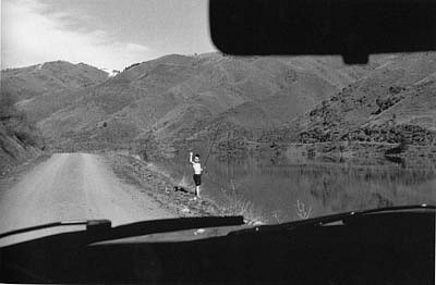 CHUCK FORSMAN, Summer Boy, Oregon/ Idaho border
black & white photograph