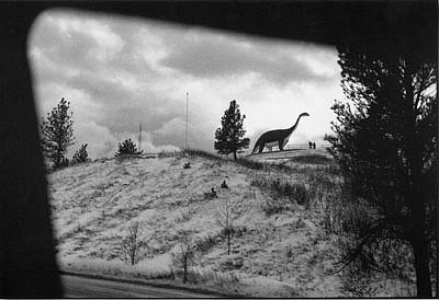 CHUCK FORSMAN, Visitors, Rapid City, South Dakota
black & white photograph