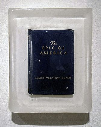 JOHN MCENROE, THE EPIC OF AMERICA
book and resin