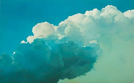 IAN FISHER, ATMOSPHERE NO. 38 (SOLD)
oil on canvas