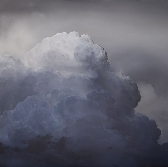 IAN FISHER, ATMOSPHERE NO. 75 (SOLD)
oil on canvas