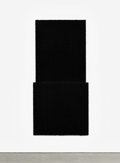 RICHARD SERRA, EQUAL VI  Ed. 24
Paintstik and silica on two sheets of handmade paper