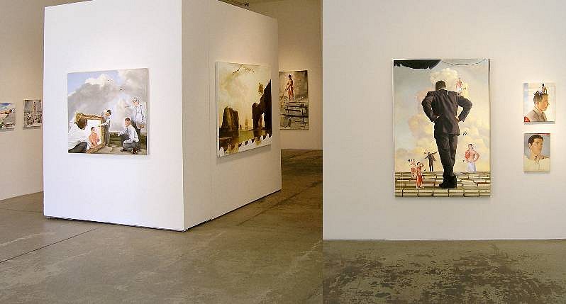 BALAS-HEMPEL, Jack Balas and Wes Hempel Installation View