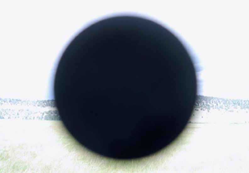 NOAH MANOS, "BURNED VOIDS" 3
C-print