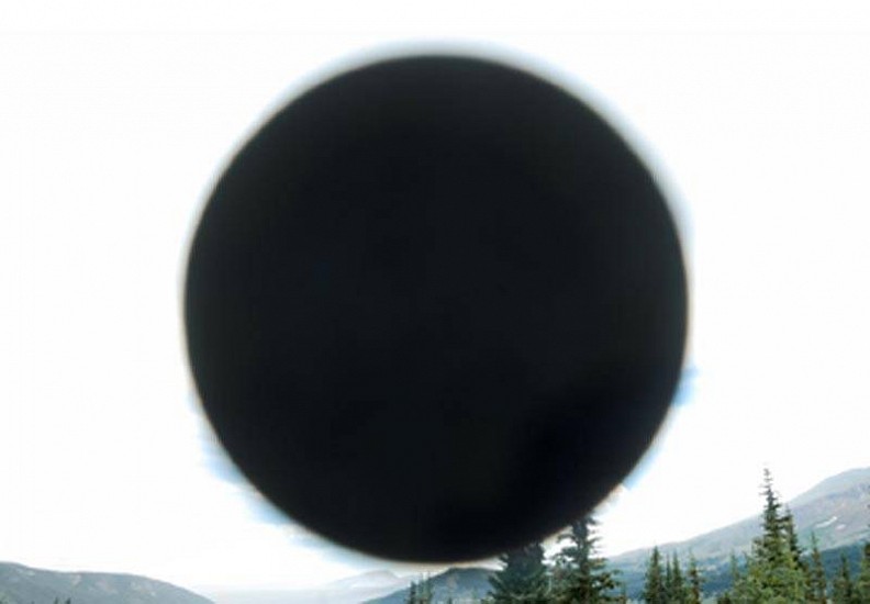 NOAH MANOS, "BURNED VOIDS" 6
C-print