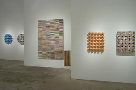 TERRY MAKER, 1 Terry Maker Installation View 3 Walls 2004