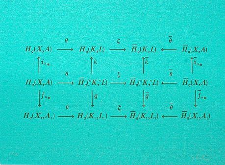 BERNAR VENET, 4b+
A.P. 1/4 "Formulae Yellow"
silkscreen