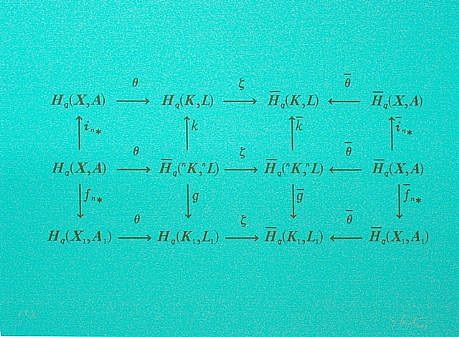 BERNAR VENET, 4b+
A.P. 1/4 "Formulae Yellow"
silkscreen