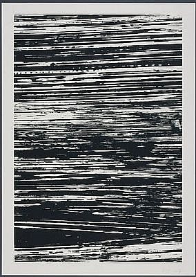 ELLSWORTH KELLY, THE THAMES: THE STATES OF THE RIVER 18/25
lithograph