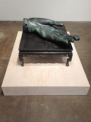 DAVID KIMBALL ANDERSON, TABLE
cast bronze