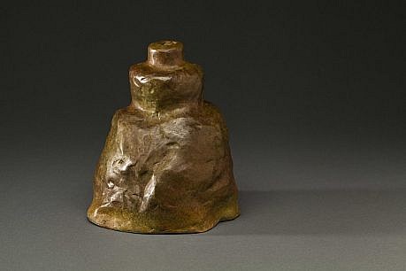DAVID KIMBALL ANDERSON, CHORTEN
cast bronze with patina