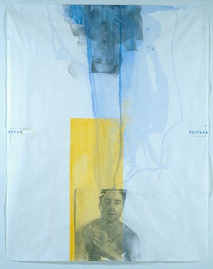 JACK BALAS, (BR)OTHER
mixed media/ paper
