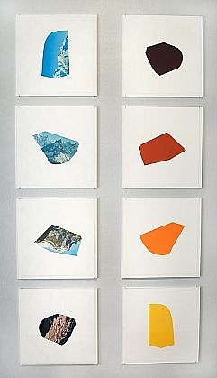 TYLER BEARD, GEOMETRIC PORTALS (Swiss Alps) SUITE
collage