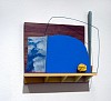 TYLER BEARD, IT WAS BRIGHT, MAYBE A LITTLE TOO BRIGHT
mixed media
