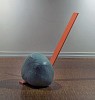 TYLER BEARD, THE TALE OF THE BOULDER THAT SAT ON THE PLANK
plaster, stucco mesh, paint, wood and Formica