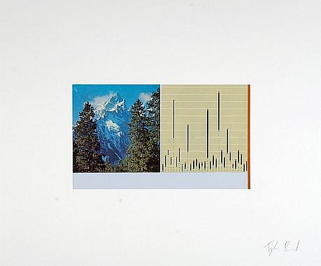 TYLER BEARD, Mountain Versus Chart
collage