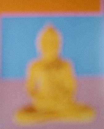 BILL ARMSTRONG, BUDDHA 704 4/10
Chromogenic print mounted on Sintra