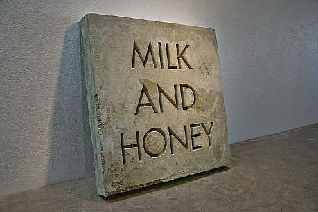 BRANDON BULTMAN, MILK AND HONEY
concrete