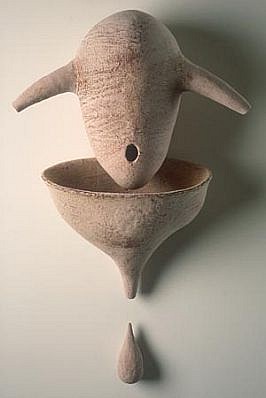 SCOTT CHAMBERLIN, dryppe
ceramic sculpture