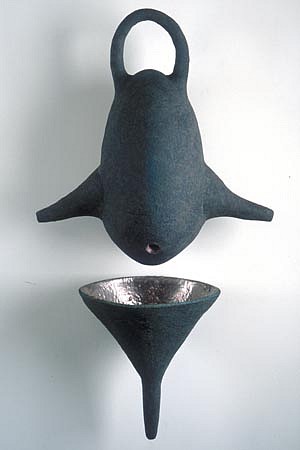 SCOTT CHAMBERLIN, wasc
ceramic sculpture