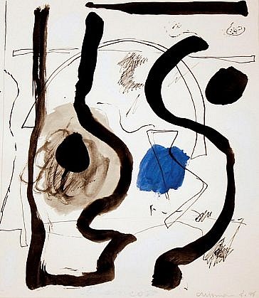 DALE CHISMAN ESTATE, UNTITLED
acrylic, ink, graphite on watercolor paper