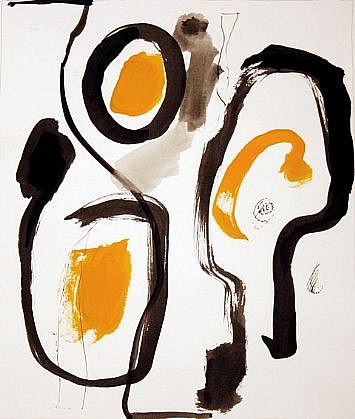 DALE CHISMAN ESTATE, UNTITLED
acrylic, ink, graphite on watercolor paper