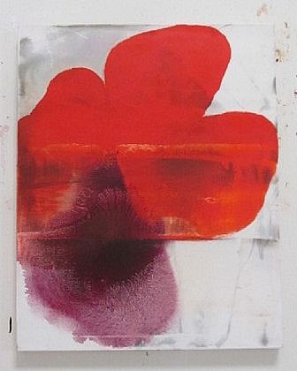 DIRK DE BRUYCKER, SEA STAR
asphalt, cobalt drier, gesso and oil on canvas