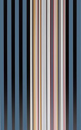 GENE DAVIS, BLACK WATCH III 11/150
silkscreen