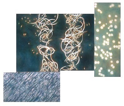 TRINE BUMILLER, Quantum
oil on canvas