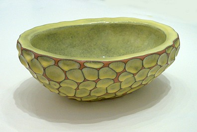 BRAD MILLER, Bowl
earthenware