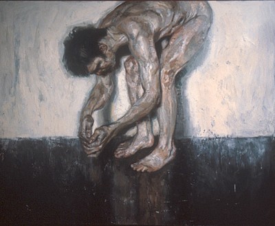 STEFAN KLEINSCHUSTER, Untitled
oil on canvas