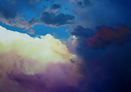 IAN FISHER, ATMOSPHERE NO. 43 (SOLD)
oil on canvas