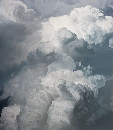 IAN FISHER, ATMOSPHERE N0. 40 (SOLD)
oil on canvas