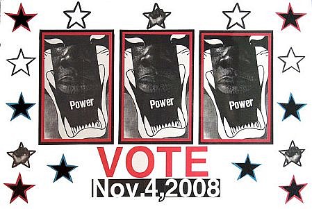 FLOYD TUNSON, VOTE
collage