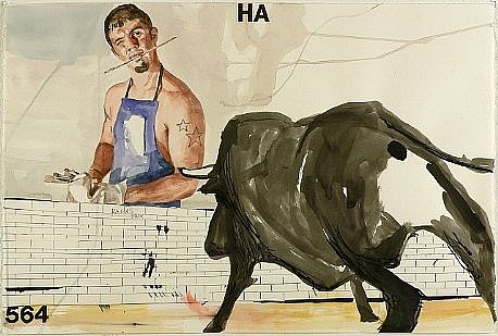 JACK BALAS, HA
watercolor