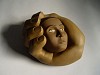 TOM NUSSBAUM, HEAD IN HAND 
1/6
acrylic on resin