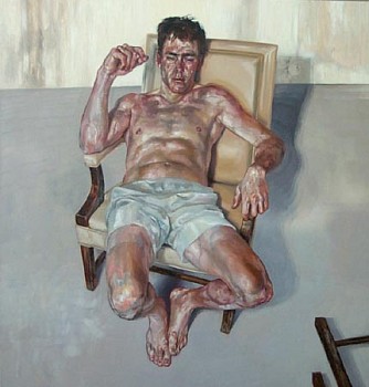 KLEIN MANWOVERTURNED LG