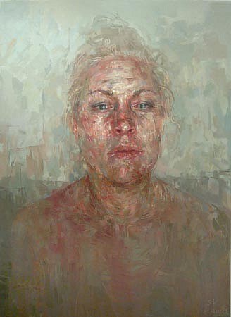 STEFAN KLEINSCHUSTER, Ms. Russell Seated
oil on canvas