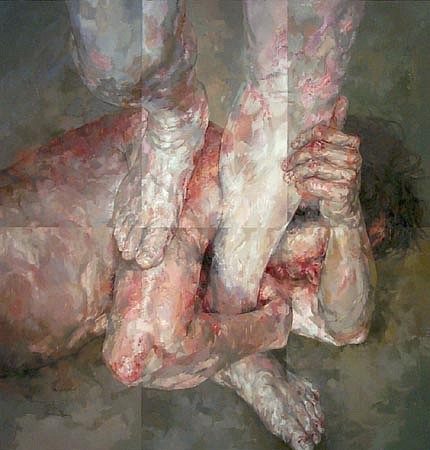 STEFAN KLEINSCHUSTER, Symbiotus I
oil on canvas