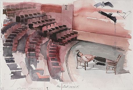 JACK BALAS, THE LAST RESORT
watercolor