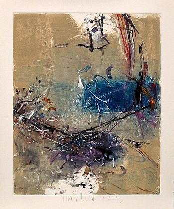 TOM LIEBER, UNTITLED
MONOTYPE