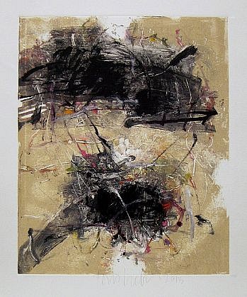 TOM LIEBER, UNTITLED
MONOTYPE