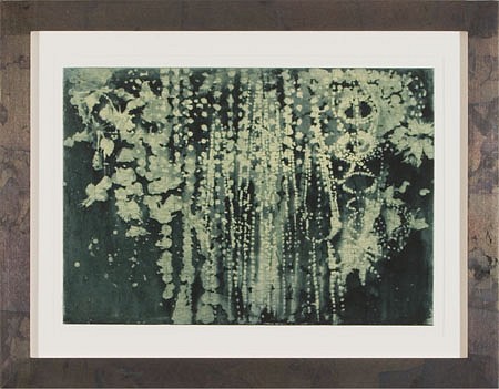 JUDY PFAFF, LIGHT OR DARK HALF no. 2 11/30
spit bite etching, surface roll