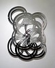 LINDA FLEMING, LOOPY 2/3
chromed steel