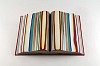 TERRY MAKER, STRIPED BOOK
resin and mixed media