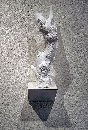 JOHN MCENROE, FRAGMENT (THUMB)
cast resin with  wedge