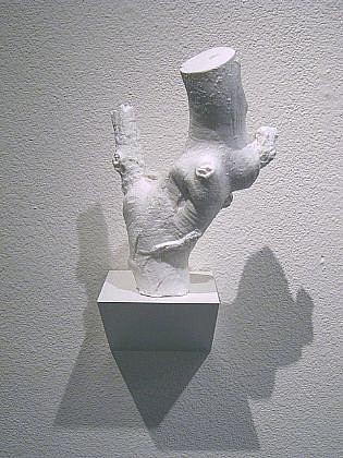 JOHN MCENROE, FRAGMENT (BURLED)
cast resin with wedge