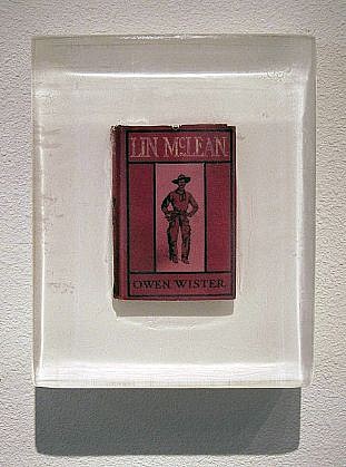 JOHN MCENROE, LIN MCLEAN
book and resin