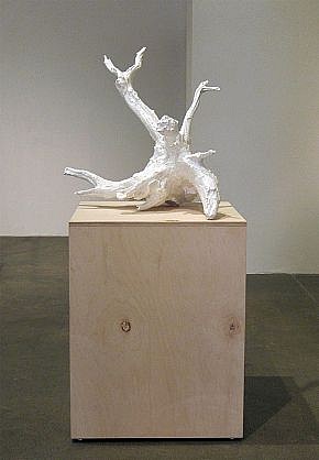 JOHN MCENROE, LODGEPOLE
cast resin with pedestal